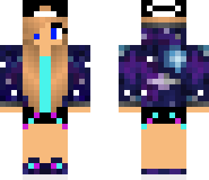 cute galaxy girl