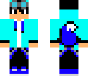 blue back to normal