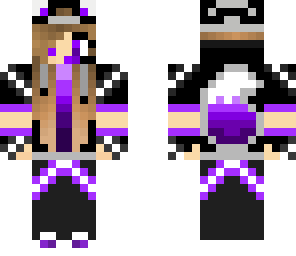 fire's purple wolf