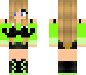 moustage girl
