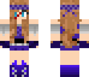 purple pirate girl krystina