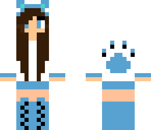 improved dog girl