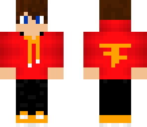 faze red and orange