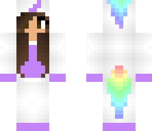 edited unicorn gurl