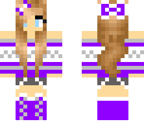 blurple girl