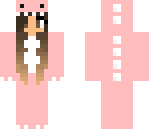 peach dino onsie