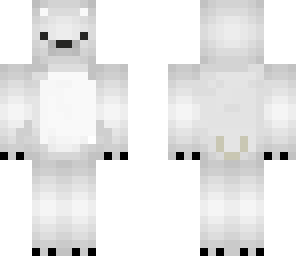 polar bear template