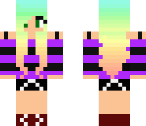rainbow girl