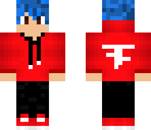 me blue haired