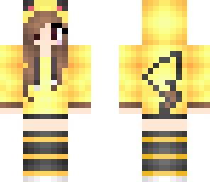 pikachu girl