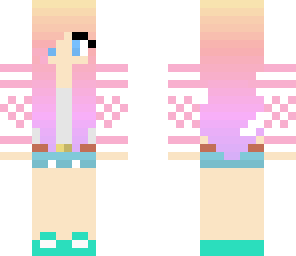 pastel girl 