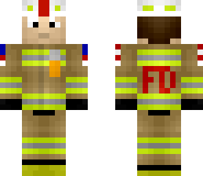 shaded firefighter