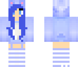 blue panda