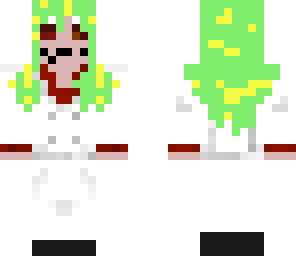 green egss and ham on hair