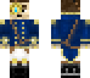 young steampunk captian