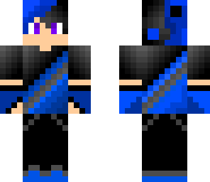 blue emo