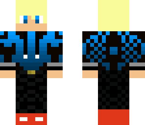 blonde guy skin