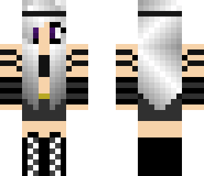 goth rocker girl