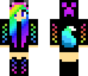 neon rainbow