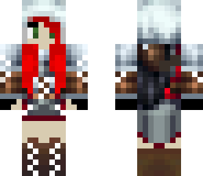red assassin  girl