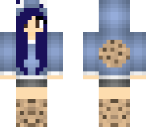 cookie monster girl