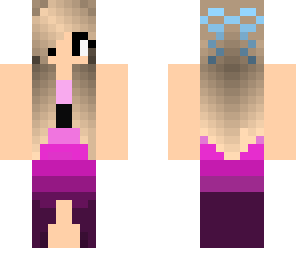 edited prom girl