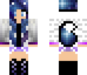 galaxy girl derp neck edit