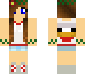 fixed summer chicken girl