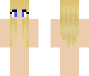 blonde hair template