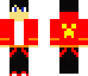 red creeper shirt