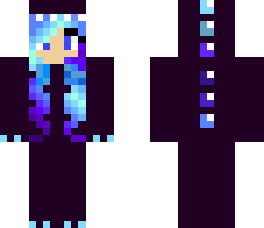 galaxy girl dino edit