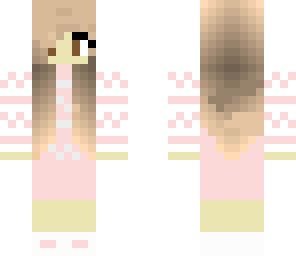 cute pink girl fix