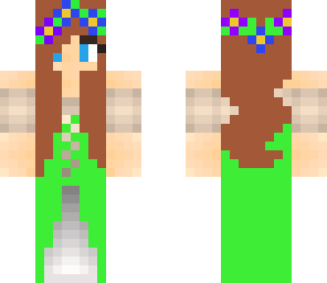 retro ever green princess