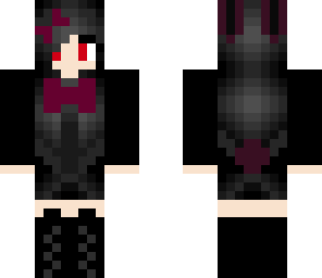 cute shadow bonnie girl