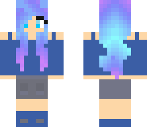 blue girl update