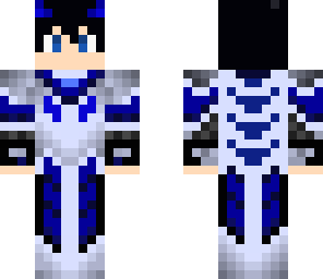 caballero azul