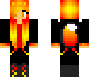 dark fire girl