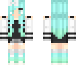 cute ombre girl