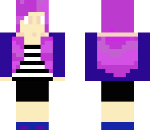 purple girl 