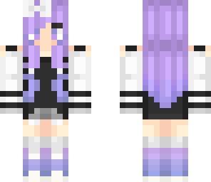 cute ombre girl 2