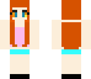 cute red haired girly girl
