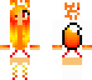 toshi the flaming fox