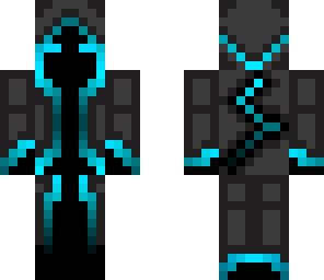 blue archer