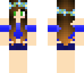 flower crown maddie