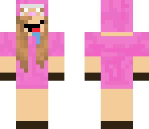 new pink sheep girl