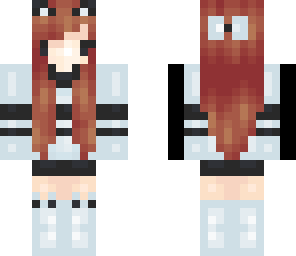 cute cat chibi girl