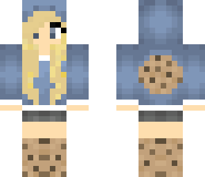 cute cookie girl