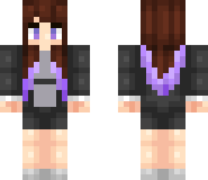 edited chibi girl