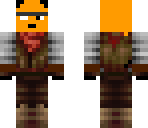 derp fox cowboy