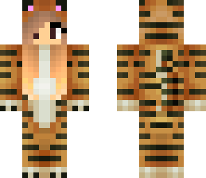 cute tiger girl
